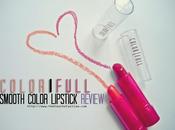 Color|Full Smooth Color Lipstick Review