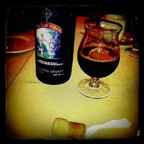 #beertography #filters #craftbeer #lostabbey #serpentsstout