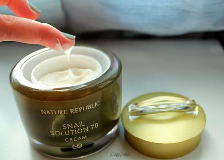 Nature Republic Snail Solution Booster, Emulsion, and Cream Review