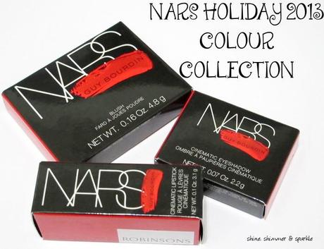 nars holiday 2013