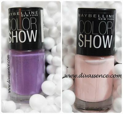 10 Maybelline Color Show Nail Paints