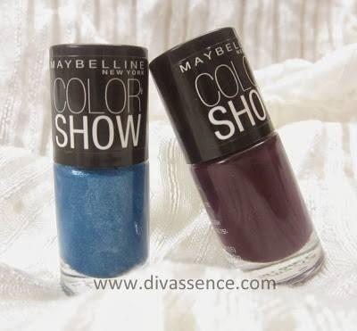 10 Maybelline Color Show Nail Paints