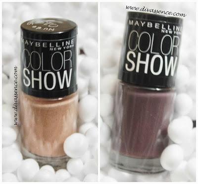 10 Maybelline Color Show Nail Paints