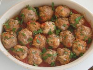 turkey meatballs