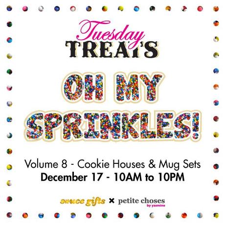 Tuesday Treats – Oh My Sprinkles!