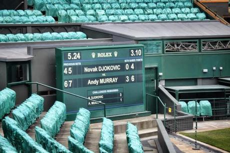 In and Around London... Wimbledon in Winter