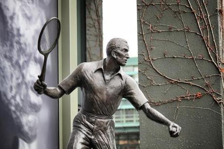 In and Around London... Wimbledon in Winter