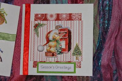 Blogmas || Day16 || Christmas Card Making
