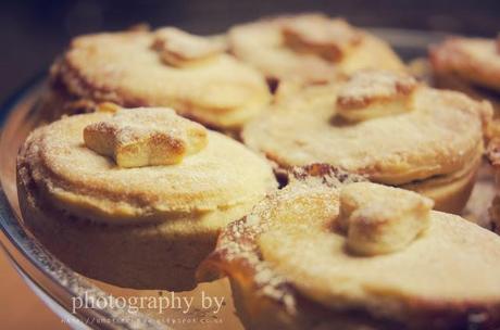 Christmassy Baking - Mince Pies
