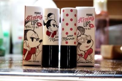 Etude House XOXO Minnie - Kissing Lips