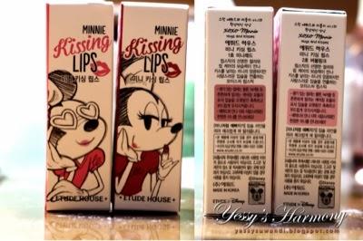 Etude House XOXO Minnie - Kissing Lips