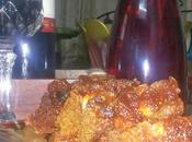 Christmas Come Early -Caramel Fruit Cake with Wine