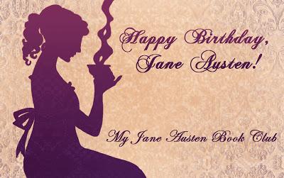 HAPPY BIRTHDAY, JANE AUSTEN! KARA LOUISE, WRITER