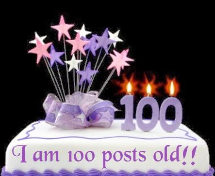 100 Posts old !!