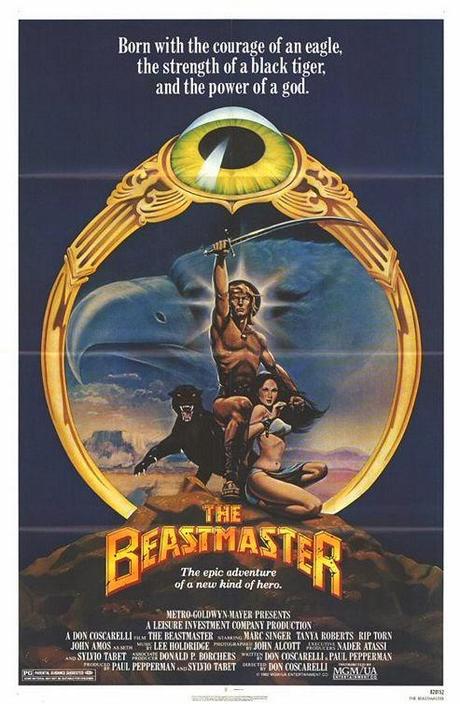 #1,218. The Beastmaster  (1982)