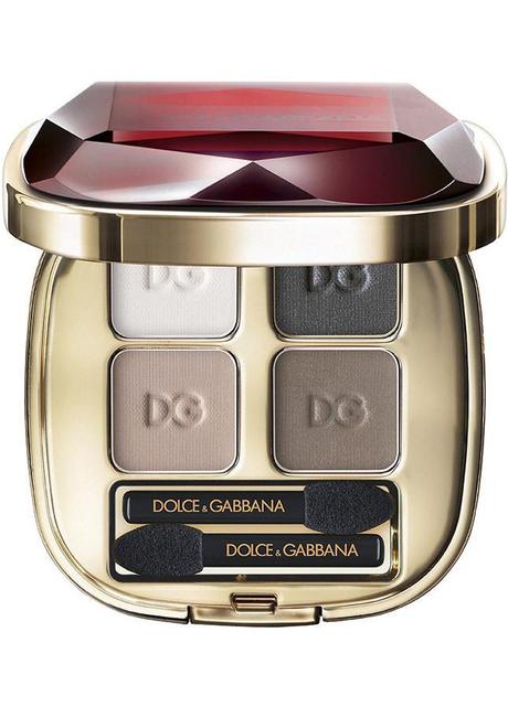 Dolce & Gabbana Ruby Collection Eyeshadow Quad in Femme Fatale