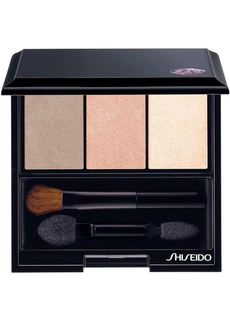 Shiseido Luminizing Satin Eye Colour Trio in Nude