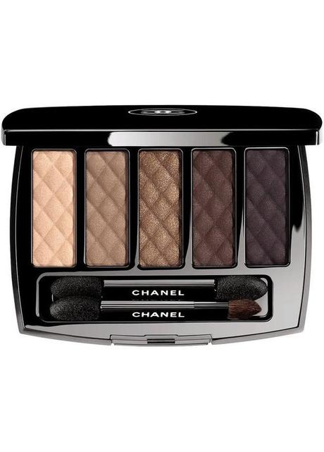 Chanel Charming Ombres Matelassées de Chanel Eyeshadow Palette