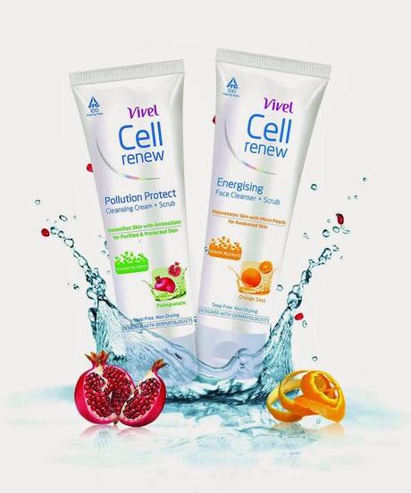 Vivel Cell Renew Introduces Cell Renew range of Face Cleansers