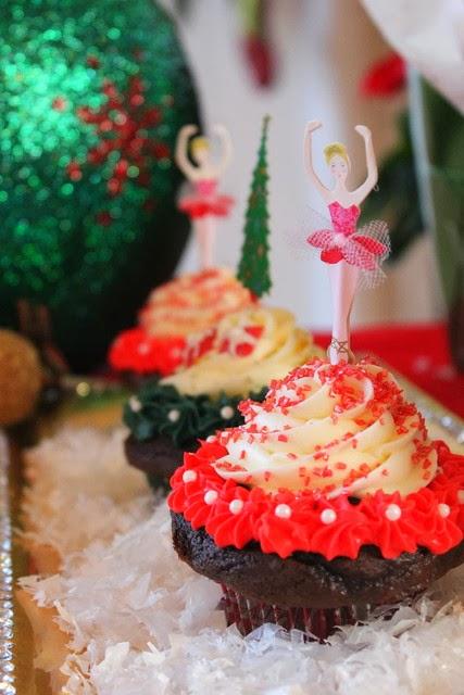Nutcracker Themed Christmas Dessert Table by Party Z