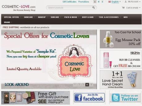 Where to buy Korean Cosmetics and Skincare Online-India