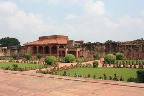 Taken October 13, 2013 at Fatehpur Sikri.