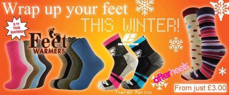 Wrap up your feet this winter!