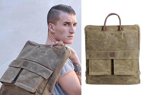 Wheelman & Co. Clubman Traveller Bag