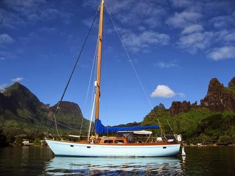 There’s this boat: Kalalau