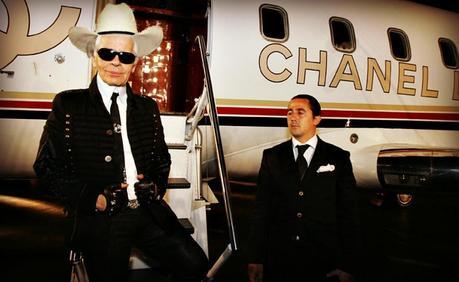 Karl Lagerfeld in Dallas