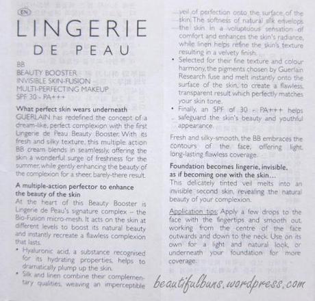 Guerlain Lingerie de Peau Beauty Booster (1)