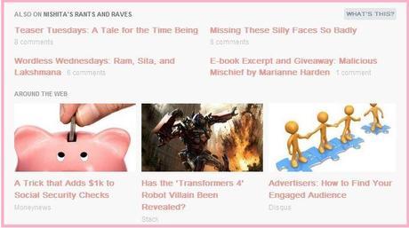 What I mean by Disqus' Discovery System
