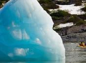 Kayaking Blackstone Bay: Glaciers Waterfalls