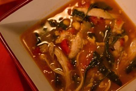 Spicy Chicken Soup (2 of 3)