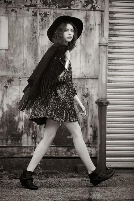 Charlotte Kemp Muhl Shines for Free People Holiday Shoot