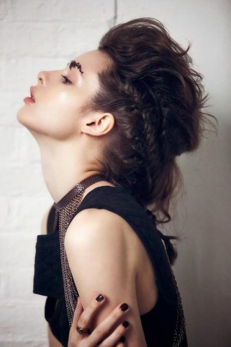 Charlotte Kemp Muhl Shines for Free People Holiday Shoot