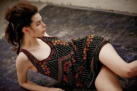 Charlotte Kemp Muhl Shines for Free People Holiday Shoot
