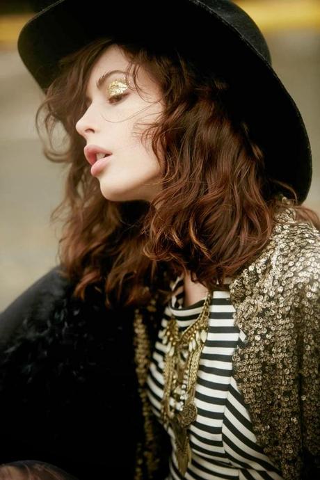 Charlotte Kemp Muhl Shines for Free People Holiday Shoot