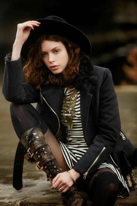 Charlotte Kemp Muhl Shines for Free People Holiday Shoot