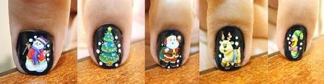 Christmas Water Decals from Born Pretty Store