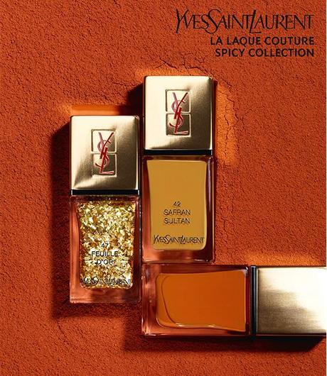  YSL La Laque Couture Spicy Collection 