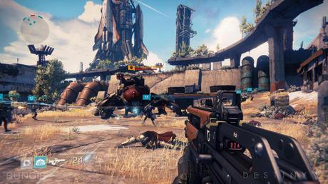 Destiny may “require” co-op play for end-game missions