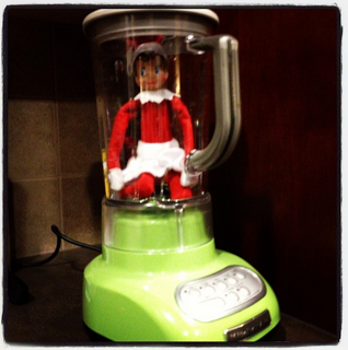 MOMday: Another Week of Elf on the Shelf Ideas