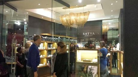 Satya Jewelry Store Opening