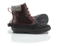 Of Boots and Men:  Sorel Cheyanne Reserve Waterproof Leather Duck Boot