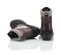 Of Boots and Men:  Sorel Cheyanne Reserve Waterproof Leather Duck Boot