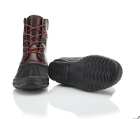 Of Boots and Men:  Sorel Cheyanne Reserve Waterproof Leather Duck Boot