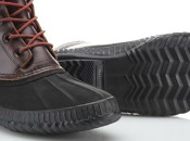Boots Men: Sorel Cheyanne Reserve Waterproof Leather Duck Boot