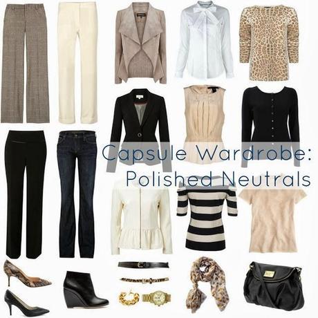 How To Create Capsule Wardrobes - Paperblog