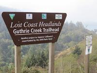 California’s LOST COAST HEADLANDS: Hike to Guthrie Creek